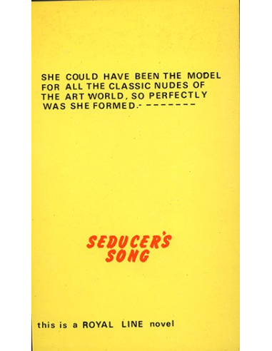 Seducer's Song By Alan Mitson