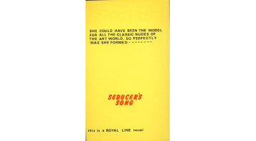 Seducer's Song By Alan Mitson