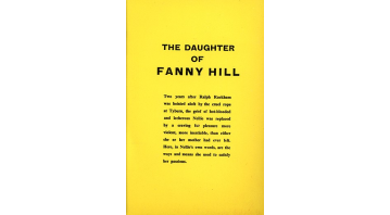 The Daughter of Fanny Hill: Volume Two