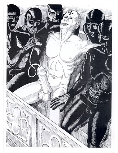 Three Bulls Meet The Rubbermaster © RamBooks