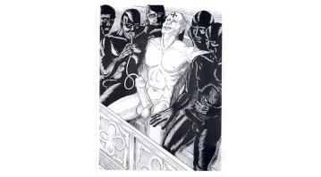 Three Bulls Meet The Rubbermaster © RamBooks