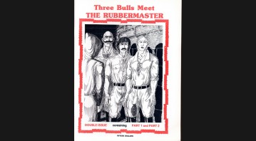 Three Bulls Meet The Rubbermaster © RamBooks