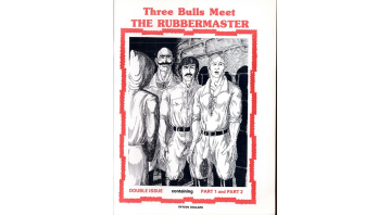 Three Bulls Meet The Rubbermaster © RamBooks