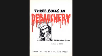 Three Bulls in Debauchery © RamBooks