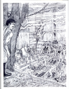 Three Bulls in Debauchery © RamBooks 2