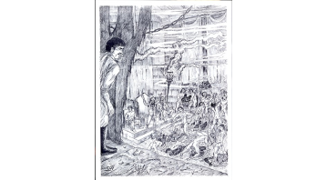 Three Bulls in Debauchery © RamBooks