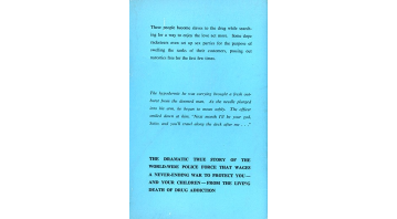 Drug Peddlers by Derek Agnew