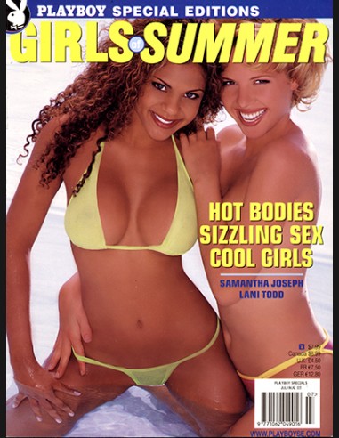 Playboy's Girls Of Summer Jul/Aug 2003