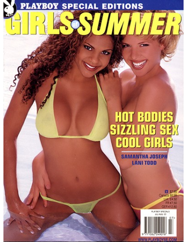 Playboy's Girls Of Summer Jul/Aug 2003