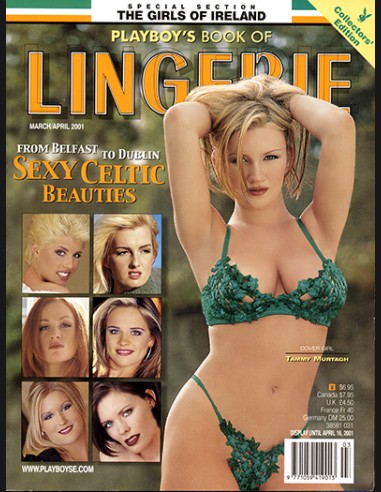 Playboy's Book of Lingerie Mar/Apr 2001