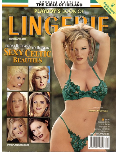 Playboy's Book of Lingerie Mar/Apr 2001