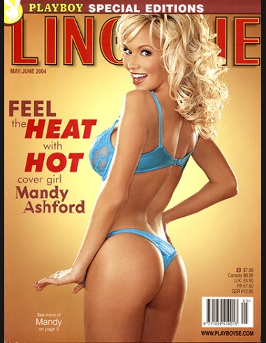 Playboy's Book of Lingerie May/Jun 2004