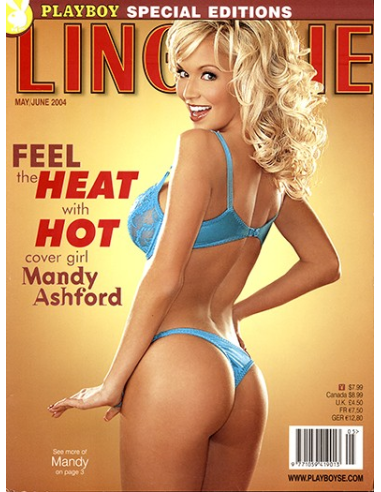 Playboy's Book of Lingerie May/Jun 2004