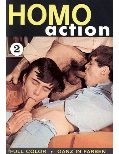 Homo Action No.02 © RamBooks