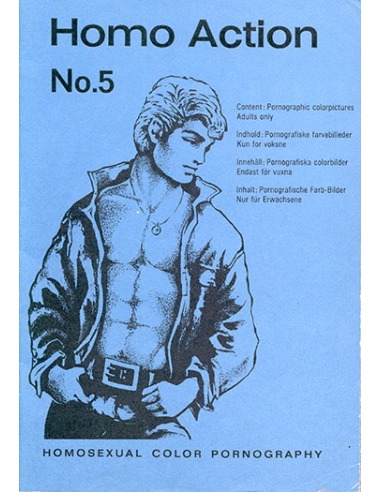 Homo Action No.05 © RamBooks