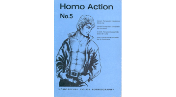 Homo Action No.05 © RamBooks