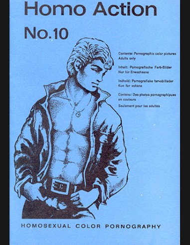Homo Action No.10 © RamBooks