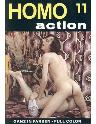 Homo Action No.11 © RamBooks