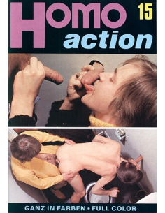 Homo Action No.15 © RamBooks 2