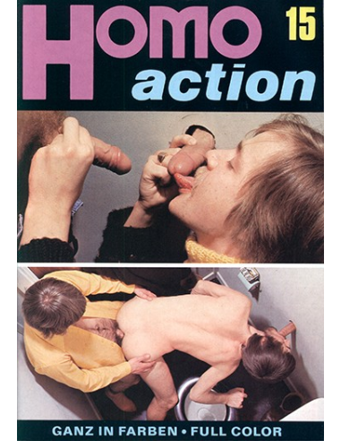Homo Action No.15 © RamBooks