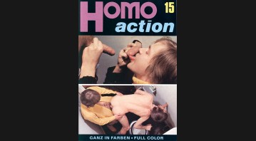 Homo Action No.15 © RamBooks
