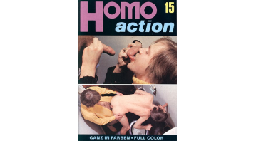 Homo Action No.15 © RamBooks