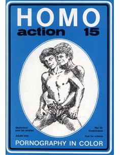 Homo Action No.15 © RamBooks