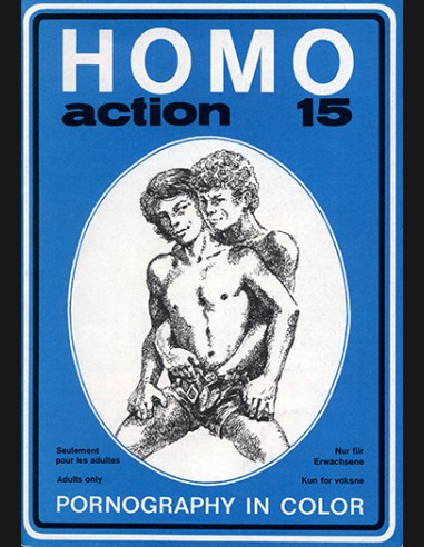 Homo Action No.15 © RamBooks