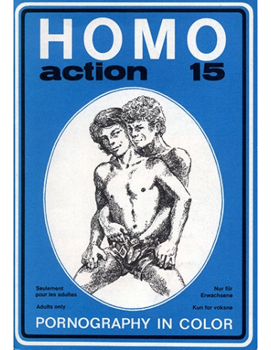 Homo Action No.15 © RamBooks