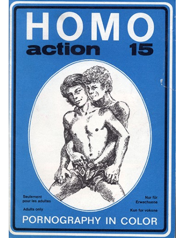 Homo Action No.15 (B) © RamBooks