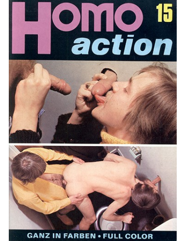 Homo Action No.15 (B) © RamBooks