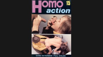 Homo Action No.15 (B) © RamBooks