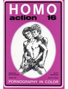 Homo Action No.16 © RamBooks