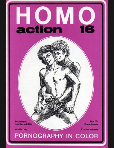 Homo Action No.16 © RamBooks
