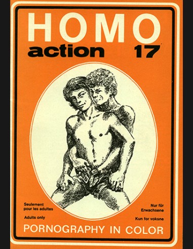 Homo Action No.17 © RamBooks