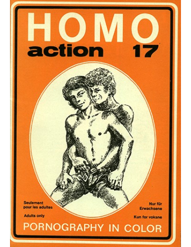 Homo Action No.17 © RamBooks