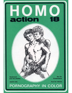 Homo Action No.18 © RamBooks