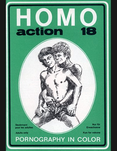 Homo Action No.18 © RamBooks