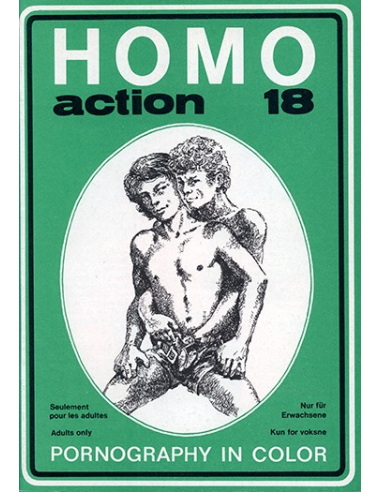 Homo Action No.18 © RamBooks