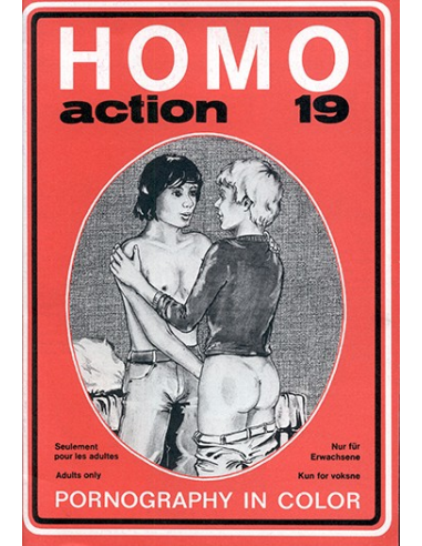 Homo Action No.19 © RamBooks