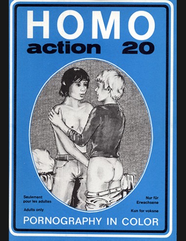Homo Action No.20 © RamBooks