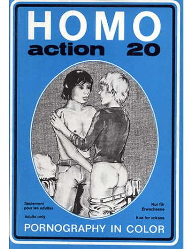 Homo Action No.20 © RamBooks