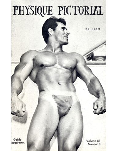 Physique Pictorial Vol.15 No.03