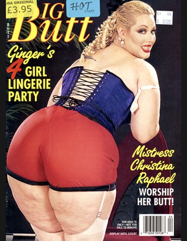 Big Butt April 1997