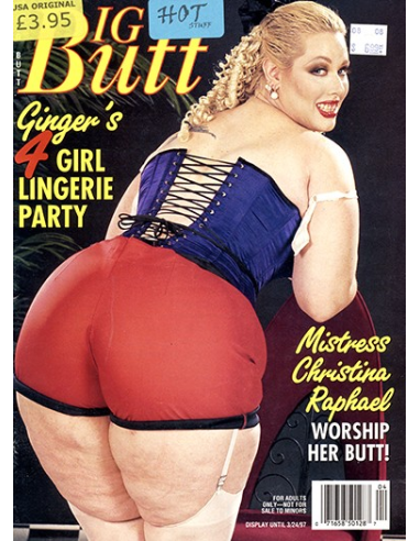 Big Butt April 1997