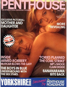 Penthouse April 1985