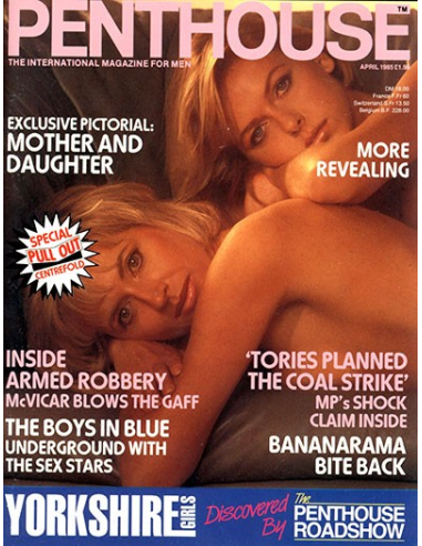 Penthouse April 1985