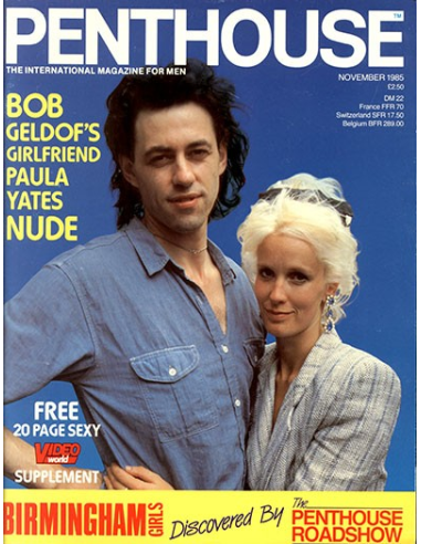 Penthouse November 1985