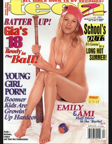 TeenZ Vol.06 No.04 July 2002 Adam Girls International © RamBooks