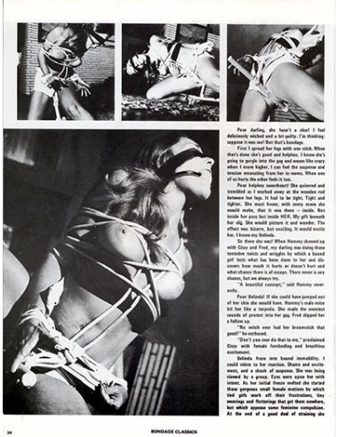 Bondage Classics No.18 © RamBooks